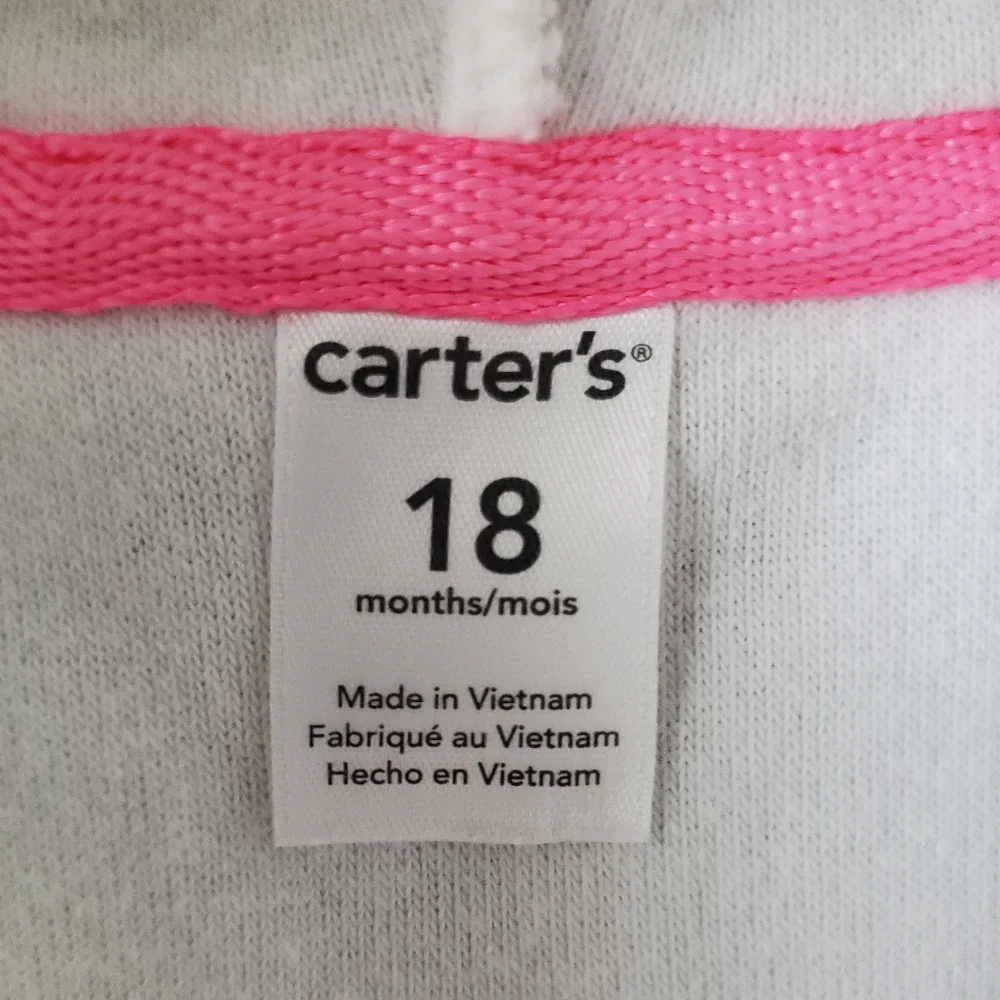 Carter's Hooded Swim Cover-up